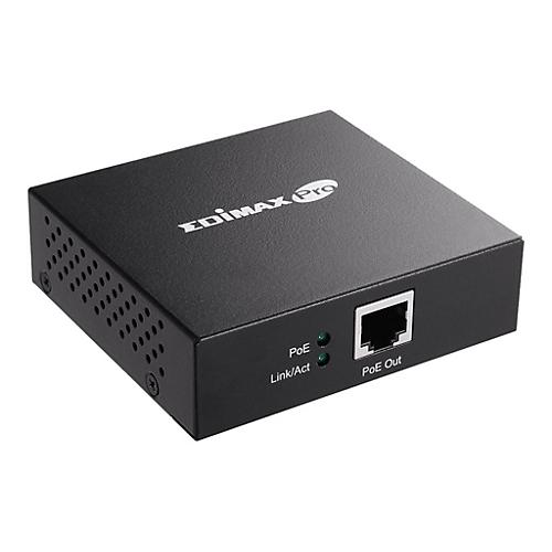 Edimax Pro IEEE 802.3at Gigabit PoE+ Extender - Repeater - 1GbE - 10Base-T, 100Base-TX, 1000Base-T - RJ-45 / RJ-45 - bis zu 100 m