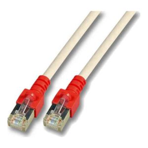 EFB-Elektronik Crossoverkabel Cat.5e 2xRJ45 m.SFTP 10m gr K5450.10