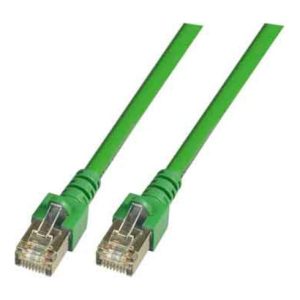EFB-Elektronik Patchkabel Cat.5e 2xRJ45 mit SF/UTP EC5000 1m gn EFB-Elektronik Patchkabel Cat.5e 2xRJ45 mit SF/UTP EC5000 1m gn