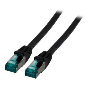 EFB-Elektronik Patchkabel Cat.6A S/FTP RJ45 EC6000A 15m sw EFB-Elektronik Patchkabel Cat.6A S/FTP RJ45 EC6000A 15m sw