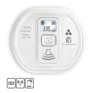 Ei Electronics Kohlenmonoxidwarnmelder 10-Jahres Batt.Funk+ Ei208iDW-3XD Ei Electronics Kohlenmonoxidwarnmelder 10-Jahres Batt.Funk+ Ei208iDW-3XD