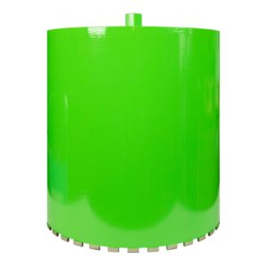Eibenstock Diamant-Nass-Bohrkrone 1¼“, Ø 400 mm, 450 mm Nutzlänge, 32 Segmente