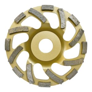 Eibenstock Diamant-Schleifteller Ø 125 mm – Universal (für Beton, Fliesenkleber, Putz) für ELS 125 D