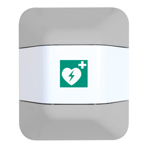 Eichner Aufsatz Defibrillator weiß