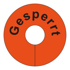 Eichner Beschriftete Signalringe