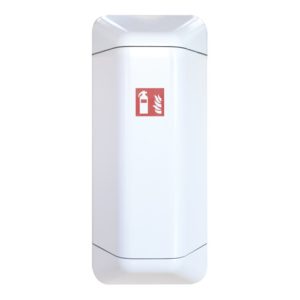 Eichner Designerschrank für Feuerlöscher Eichner Designerschrank für Feuerlöscher