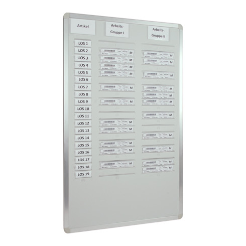 Eichner Einstecktafel Orga-Easy für DIN A 5 Belege