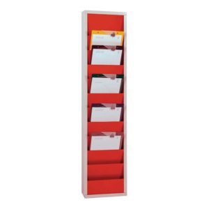 Eichner Metall-Plantafel für den Werkstattbereich einreihig