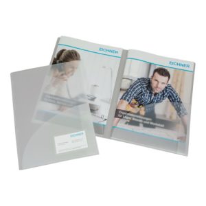 Eichner PP-Angebots-/Präsentationsmappe,transp.