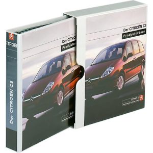 EICHNER Präsentations-Schuber+Ringbuch, A4, 4-Ring-Mechanik, Rückenbreite 40 mm EICHNER Präsentations-Schuber+Ringbuch, A4, 4-Ring-Mechanik, Rückenbreite 40 mm