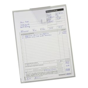 Eichner PVC-Kfz-Auftragstasche für DIN A4, 218 x