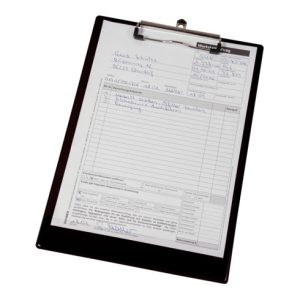 Eichner PVC-Klemmbretter schwarz, 232 x 338 mm 5 St.