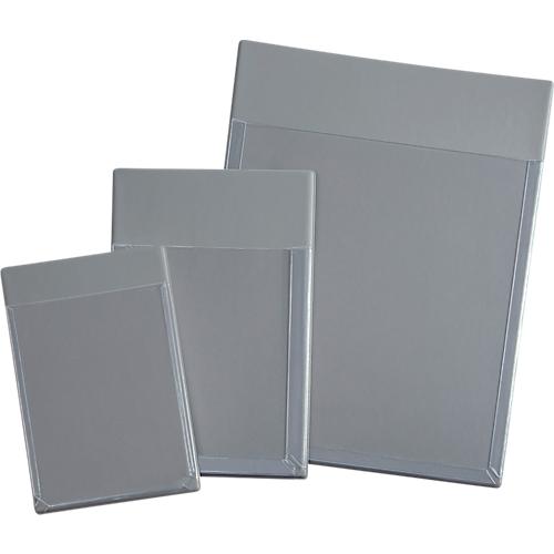 Eichner PVC-Schaltplantasche, DIN A4, 20 mm Füllkapazität, selbstklebend, Dehntasche, B 243 x H 320 mm, transparent