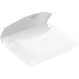 EICHNER Sammelbox, überbreit, Steckverschluss, Polypropylen, 5 Stück, transparent EICHNER Sammelbox, überbreit, Steckverschluss, Polypropylen, 5 Stück, transparent