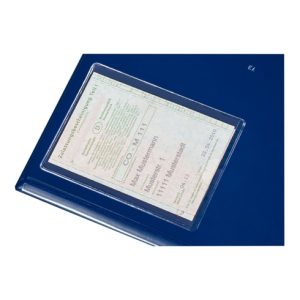 Eichner Selbstklebe-Fahrzeugschein-Tasche