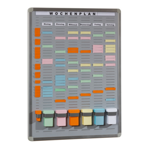 Eichner T-Card-Board S35 R6 (35 Fächer,6 Reihen)