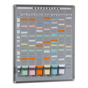 Eichner T-Card-Board S35 R7 (35 Fächer,7 Reihen)