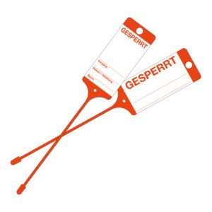 Eichner Wetterfeste PP-Warenanhänger