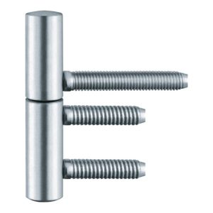 Einbohrband BAKA B 1-15 2-teilig  topzink 40kg DIN L/R Holztüren