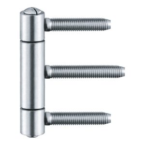 Einbohrband BAKA C 1-15 WF 3-tlg.weiß ku.-besch.60kg DIN L/R HLT SIMONSWERK