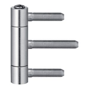 Einbohrband BAKA C 1-20 WF 3-tlg.weiß ku.-besch.100kg DIN L/R HLT SIMONSWERK