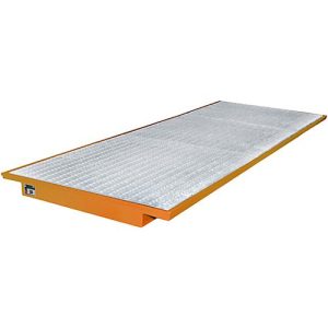 Einhängewannen für Palettenregal Typ EHW 3600, orange RAL2000