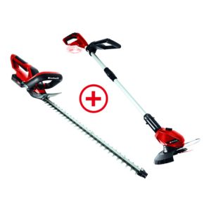 Einhell Akku-Heckenschere inkl. 2,5 Ah Starter-Kit + Akku-Rasentrimmer Einhell Akku-Heckenschere inkl. 2,5 Ah Starter-Kit + Akku-Rasentrimmer