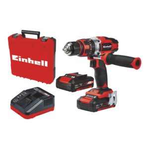 Einhell Akku-Schlagbohrschrauber TE-CD 18/48 Li-i (2×2,0Ah)
