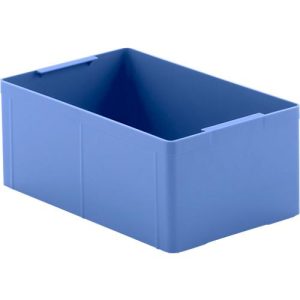 Einsatzkasten EK 113, blau, PS, 10 Stück