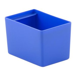 Einsatzkasten EK 4081, blau, PP, 40 Stück