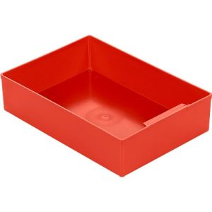 Einsatzkasten EK 504, PS, 10 Stück, rot