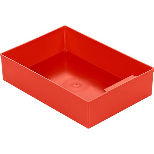 Einsatzkasten EK 504, PS, 10 Stück, rot