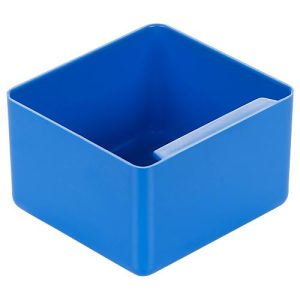 Einsatzkasten EK 602, PS, 25 Stück, blau