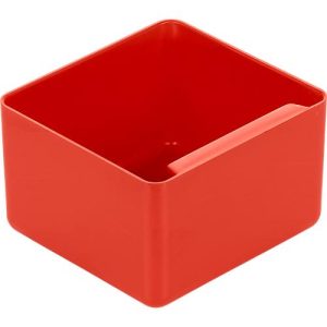 Einsatzkasten EK 602, PS, 25 Stück, rot