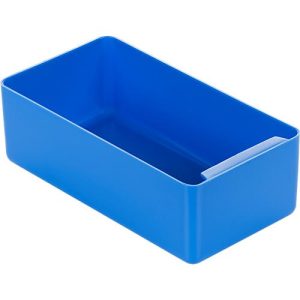 Einsatzkasten, Polystyrol, L 180 x B 96 x H 60 mm, blau