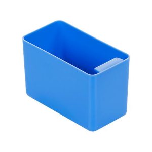 Einsatzkasten, Polystyrol, L 90 x B 48 x H 60 mm, blau