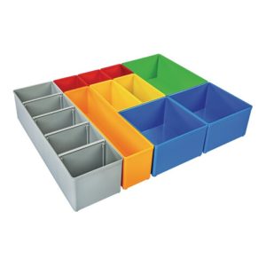 Einteilungsset H3 iB 72 B349xT265xH63mm blau/gelb/orange/rot/grün/grau