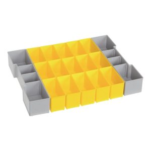 Einteilungsset L-BOXX® B3 LB 102 B378xT313xH65mm gelb/grau