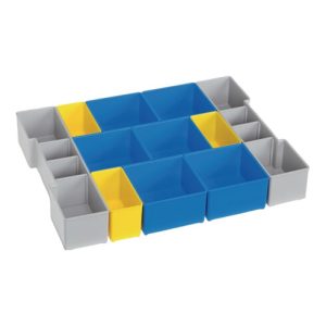 Einteilungsset L-BOXX® BC3 LB 102 B378xT313xH65mm blau/gelb/grau