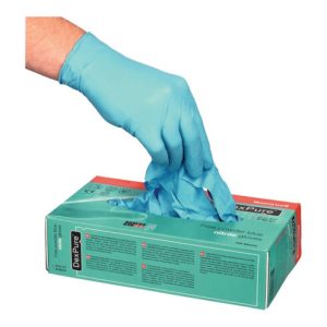 Einw.-Handsch.Dexpure 800-81 Gr.XL blau Nitril EN 374-2 PSA III 100 St./Box Einw.-Handsch.Dexpure 800-81 Gr.XL blau Nitril EN 374-2 PSA III 100 St./Box