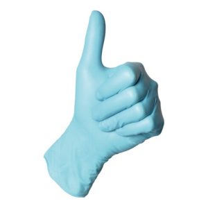Einweghandschuh SEMPERGUARD NITRIL XPERT SEMPERMED Gr.9-10 blau Nitril 90 St/Box