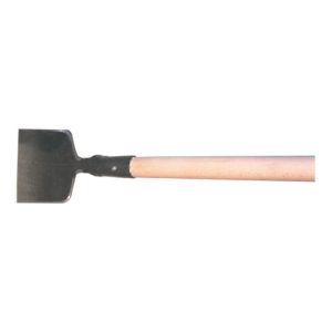 Eisstößer Schild-B.150mm Schild-H.165mm Stiel-L.1200mm STA KRUMPHOLZ