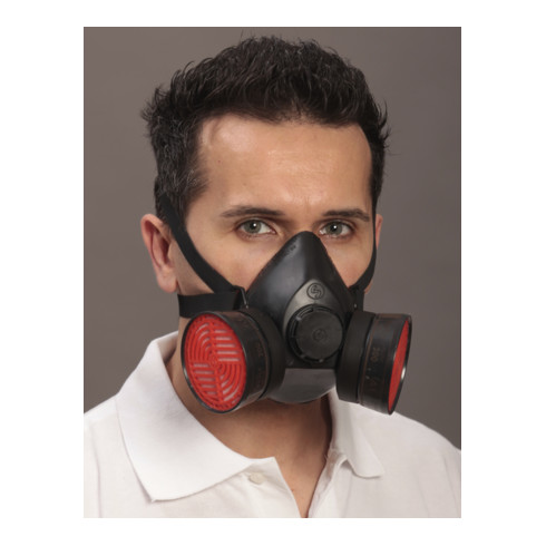 Ekastu Halbmaske Polimask 100/2 ohne Filter