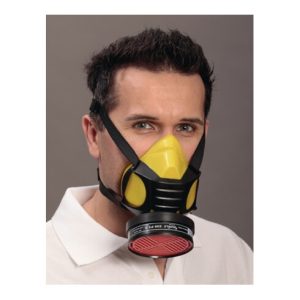 Ekastu Halbmaske Polimask Gamma Silikone o.Filter DIN EN140 f. Brillenträger Ekastu Halbmaske Polimask Gamma Silikone o.Filter DIN EN140 f. Brillenträger