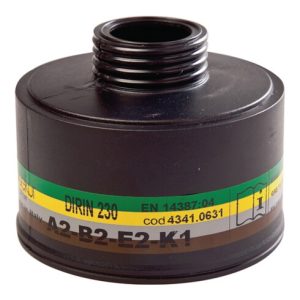 Ekastu Mehrbereichsfilter DIRIN 230 EN 14387 A2 B2 E2 K1 f.40 00 370 800, -801 Ekastu Mehrbereichsfilter DIRIN 230 EN 14387 A2 B2 E2 K1 f.40 00 370 800, -801