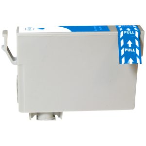 kompatible Druckerpatrone EKT0802-G4 Cyan (blau)