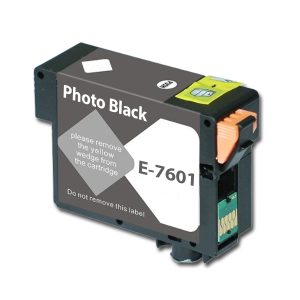 Druckerpatrone alternativ zu Epson T7601 foto-schwarz / T76014010
