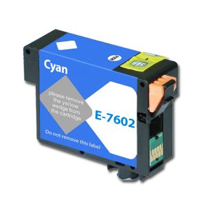 Druckerpatrone alternativ zu Epson T7602 cyan / T76024010