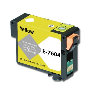 Druckerpatrone alternativ zu Epson T7604 yellow / T76044010