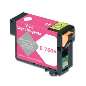 Druckerpatrone alternativ zu Epson T7606 light magenta / T76064010